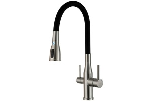 Смеситель для кухни Gappo сатин матовый