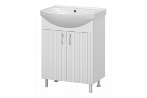 Тумба под раковину Misty Изео 65 белая