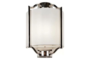 Накладной светильник iLamp Divole W2442-1 Nickel