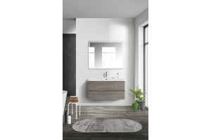 Комплект мебели BelBagno Albano 100 светлое дерево