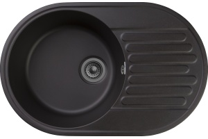 Мойка кухонная GranFest Quarz Z18 черный