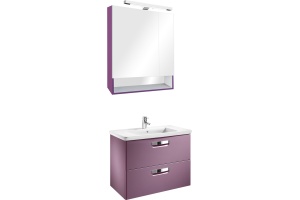 Мебель для ванной Roca Gap 70 фиолетовая