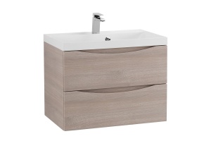 Тумба с раковиной Belbagno Marino 60 светлое дерево - 2