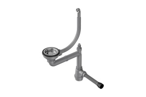 Сифон для кухонной мойки Omoikiri сталь (4956486)