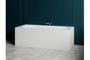 Ванна из искусственного камня Salini Fabia 180x80 102612M S-Sense, матовый