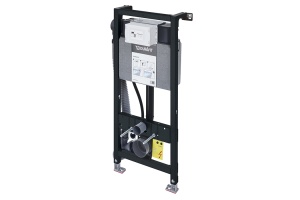 Duravit DuraSystem Рама для установки подвесного унитаза 1148x500x155 мм, в сборе с бачком 9л, ручная нейтрализация запаха