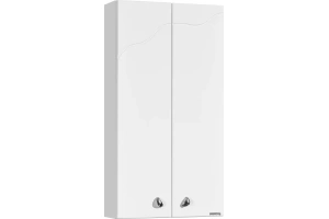 Шкаф подвесной Aquaton Колибри 40 белый
