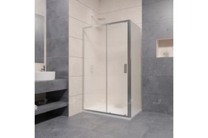 Душевой уголок RGW Passage 130х90 хром стекло матовое