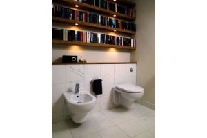 Биде подвесное Gustavsberg ARTic 4130 - 3