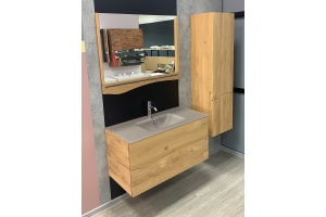 EB1837RU-P6 зеркало SHERWOOD /100/ (натуральный дуб) - 3