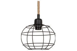 Подвесной светильник TopLight Adella TL1600H-01BK