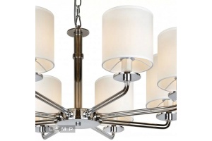 Подвесная люстра iLamp Joy RM003/8CR - 2