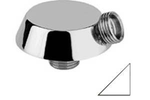 Шланговое подключение Cezares CZR-AI5-BIO белый