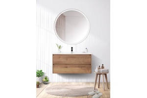 Комплект мебели BelBagno Kraft 100 темное дерево