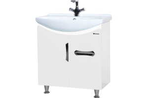 Тумба для комплекта Bellezza Лагуна 65 с ящиком, белая