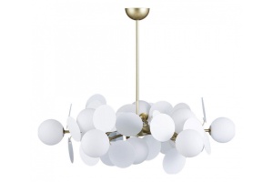 Люстра на штанге Loft it Matisse 10008/12 white