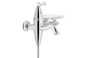 Смеситель для ванны TekNobili Dubai хром (DB00110/1CR)