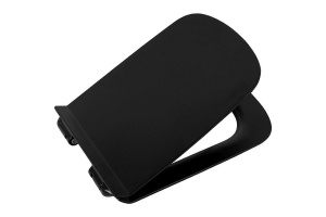 Сиденье для унитаза BelBagno Sela черный, матовый (BB3201SC-MB) - 2