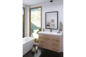 Мебельная раковина Kirovit Дуглас 105 - 3