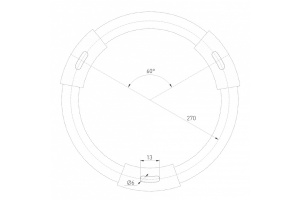 Светильник Arlight SP-RONDO-R600-60W Day4000 034825 - 3