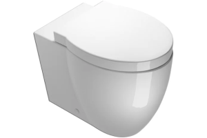 Чаша для подвесного унитаза Belbagno BINGO белый, без сиденья (BB548CH)