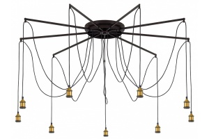 Подвесная люстра Citilux Эдисон CL451291