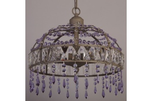 Подвесной светильник Abrasax L.7392-5GR L.7392-5GR (PURPLE)