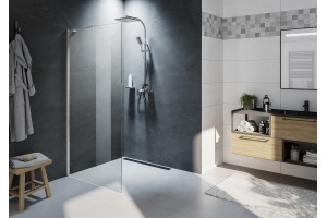 Душевая перегородка Riho Novik Z400 100 см - 2