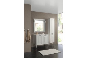 Мебель для ванной Aquanet Паола 90 белая - 2