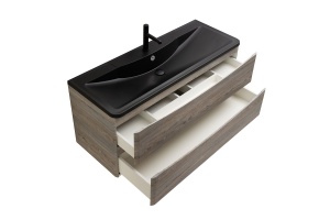 Тумба с раковиной BelBagno Acqua 120 светлое дерево - 3