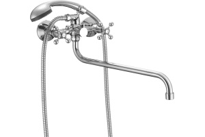 Смеситель Milardo Helic DUPSB02M10 универсальный