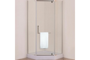 Душевой уголок Agger A03 90х90 хром