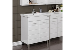 Комплект мебели Санта Омега 70 белый - 2