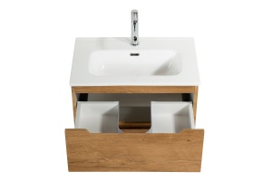 Тумба под раковину BelBagno Etna 39 70 светлое дерево - 3