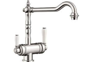 Смеситель для кухонной мойки Blanco Sora хром (524217)