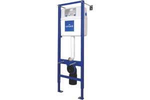 Система инсталляции для унитазов Cersanit Vector 64184 с кнопкой смыва, белая - 2