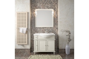 Мебельная раковина Бриклаер Dreja Дрея 90 R - 3