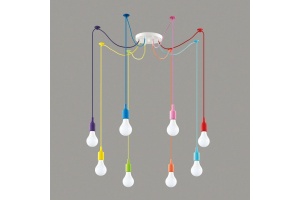 Подвесная люстра Lumion Suspentioni Lotte 3719/8 - 2