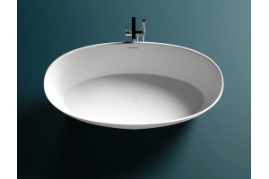 Ванна из искусственного камня Salini Alda Nuova 160x80 101913G S-Sense, глянцевый - 3