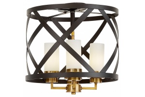 Люстра на штанге LUMINA DECO Astila LDP 1242-4 BK+MD - 2