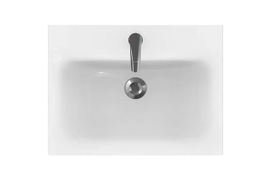 Мебельная раковина Cersanit Moduo 60 белая - 2