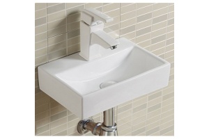 Раковина накладная Ceramalux N белый (9135/1)