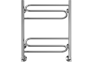 Водяной полотенцесушитель Terminus Юпитер П6 500x600 Хром