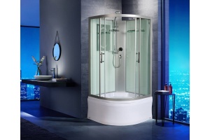 Душевая кабина Weltwasser WW500 HALLE 1001 100х100 хром (10000003240) - 2