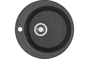 Мойка кухонная AQUATON Иверия графит