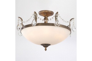 Светильник на штанге Lucia Tucci Barletta BARLETTA 181.8 D620 antique