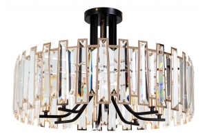 Потолочная люстра Arte Lamp Amber A1028PL-8BK