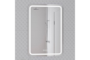 Зеркало Cersanit LED 051 pro 55, с микрофоном и динамиками