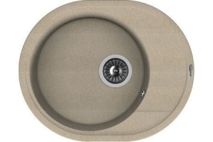 Мойка кухонная Florentina Родос 580 песочный