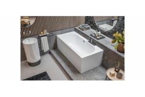 Ванна из литьевого мрамора Kolpa San Atys 180х85 белая - 2